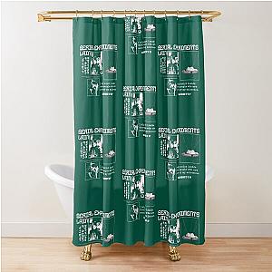 Serial Experiments Lain  1 Shower Curtain