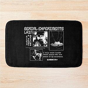 Serial Experiments Lain Bath Mat