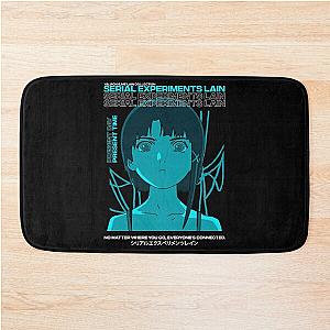 Serial Experiments Lain Aesthetic Retro Darker Bath Mat