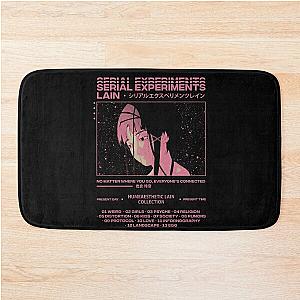 Serial Experiments Lain Aesthetic Bath Mat