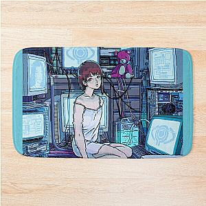 Serial Experiments Lain Bath Mat