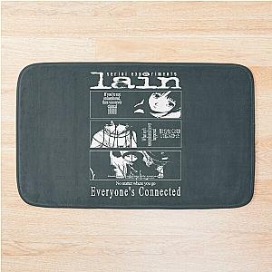 Serial Experiments Lain  Bath Mat