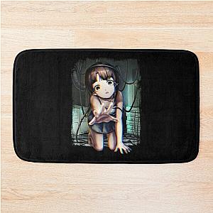 Lain Iwakura - Serial Experiments Lain    Bath Mat