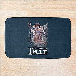 Lain Iwakura - Serial Experiments Lain   Bath Mat