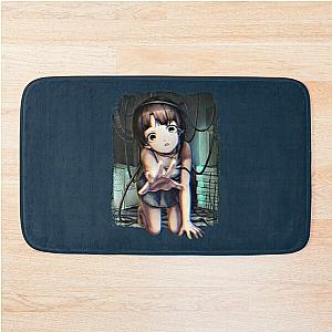 Lain Iwakura - Serial Experiments Lain  Bath Mat