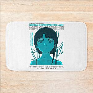 Serial Experiments Lain Aesthetic Retro Bath Mat