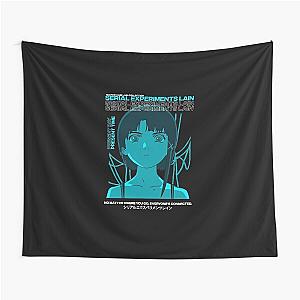 Serial Experiments Lain Aesthetic Retro Darker Tapestry