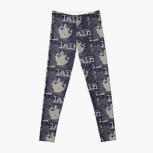 Serial Experiments Lain Leggings