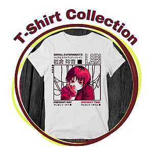 Serial Experiments Lain T-Shirts