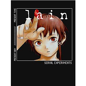 Serial Experiments Lain anime Pullover Hoodie