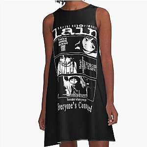 Serial Experiments Lain Classic . A-Line Dress