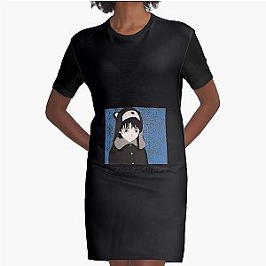 Serial Experiments Lain Serial Experiments Lain Serial Experiments Lain jo Graphic T-Shirt Dress