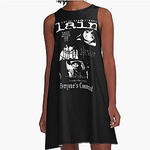 Serial Experiments Lain Classic (2) A-Line Dress