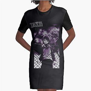 Serial Experiments Lain Graphic T-Shirt Dress