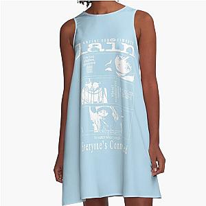 Serial Experiments Lain Classic T-Shirt A-Line Dress