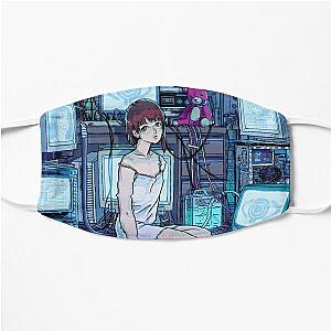 Serial Experiments Lain Flat Mask