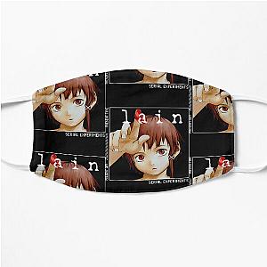 Serial Experiments Lain anime Flat Mask