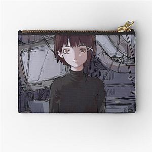 Serial Experiments Lain Zipper Pouch