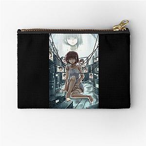 Serial Experiments Lain Zipper Pouch