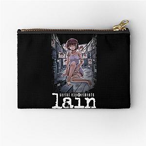 Lain Iwakura - Serial Experiments Lain   Zipper Pouch