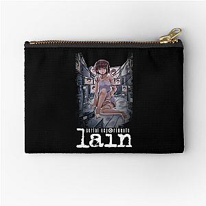 Lain Iwakura - Serial Experiments Lain   Zipper Pouch