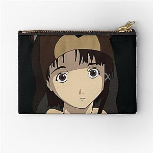 Serial Experiments Lain Zipper Pouch