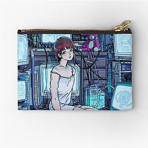 Serial Experiments Lain Zipper Pouch