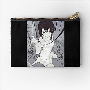 Serial Experiments Lain Zipper Pouch