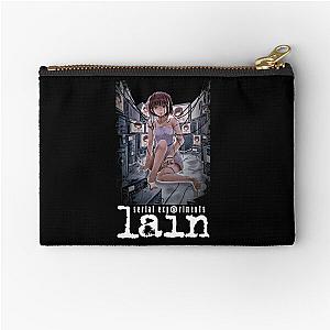 Lain Iwakura - Serial Experiments Lain   Zipper Pouch