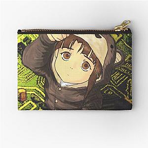 Serial Experiments Lain Zipper Pouch