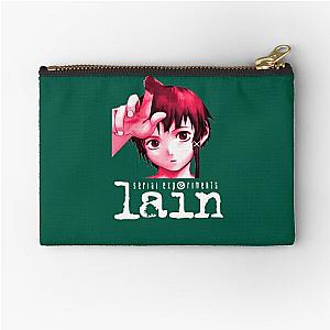 Serial Experiments Lain  (4)   Zipper Pouch