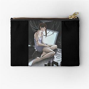 Serial Experiments Lain Zipper Pouch