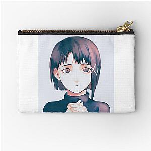 Serial Experiments Lain Zipper Pouch