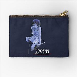 Serial Experiments Lain 12 Zipper Pouch