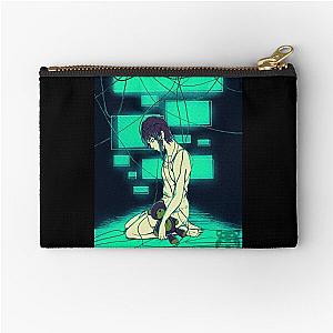 Serial Experiments Lain Zipper Pouch