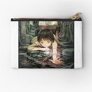 Serial Experiments Lain Zipper Pouch