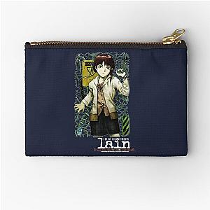 Serial Experiments Lain 1 (3) Zipper Pouch