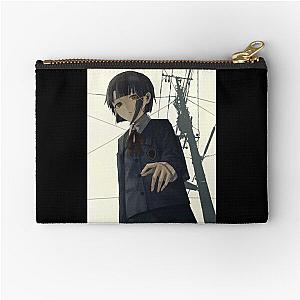 Serial Experiments Lain Zipper Pouch