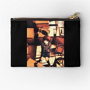 Serial Experiments Lain Zipper Pouch