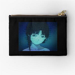 Serial Experiments Lain Zipper Pouch