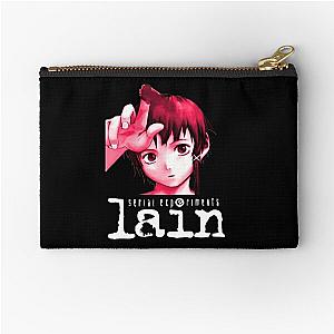 Serial Experiments LAIN (3) Zipper Pouch