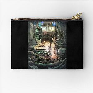 Serial Experiments Lain Zipper Pouch