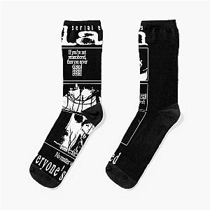 Serial Experiments Lain Classic . Socks