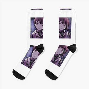 Serial Experiments Lain Socks