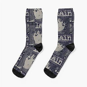 Serial Experiments Lain Socks