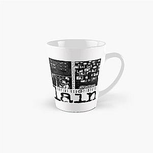 Black and White Serial Experiments Lain Tall Mug