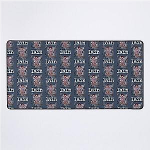 Lain Iwakura - Serial Experiments Lain   Desk Mat