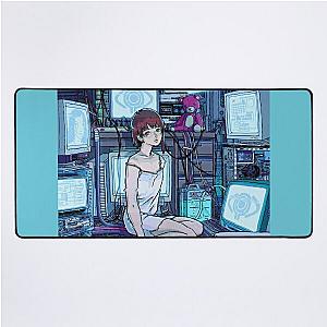 Serial Experiments Lain Desk Mat