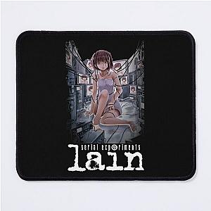 Lain Iwakura - Serial Experiments Lain   Mouse Pad