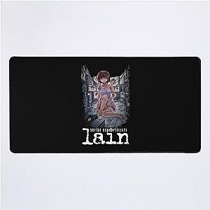 Lain Iwakura - Serial Experiments Lain   Desk Mat